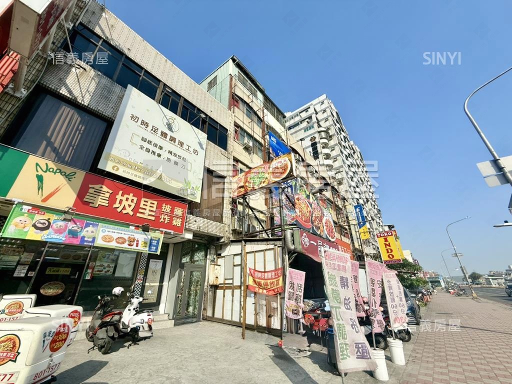 漢民商圈正路金透店房屋室內格局與周邊環境