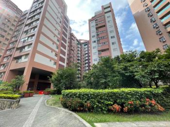 潤泰綠邑中庭三房美屋