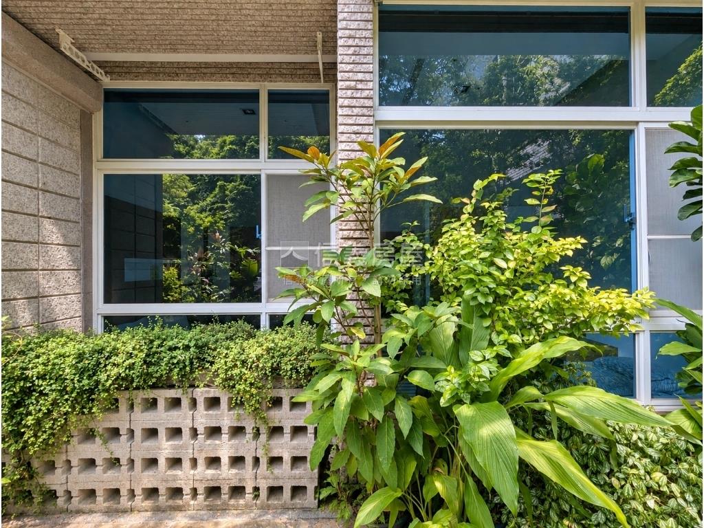 森林系台北灣庭院樹影２房房屋室內格局與周邊環境