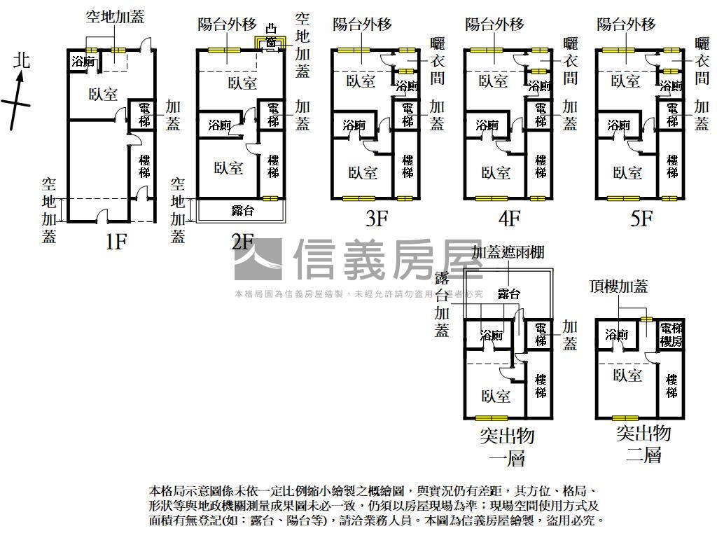 藝文收租透天房屋室內格局與周邊環境