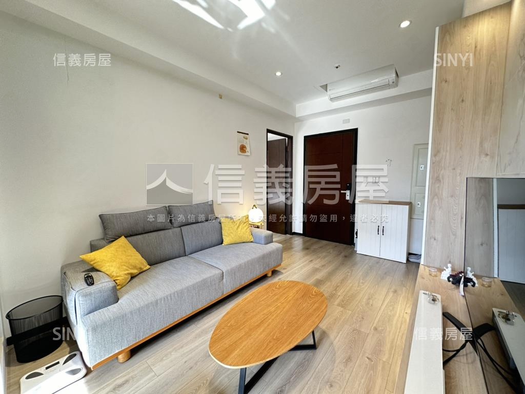 仁發富悅高樓２房房屋室內格局與周邊環境