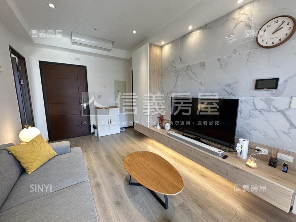 仁發富悅高樓２房房屋室內格局與周邊環境