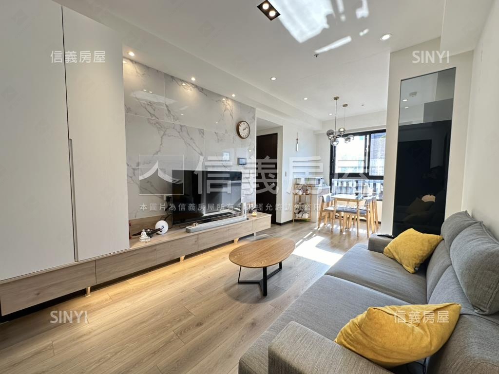 仁發富悅高樓２房房屋室內格局與周邊環境