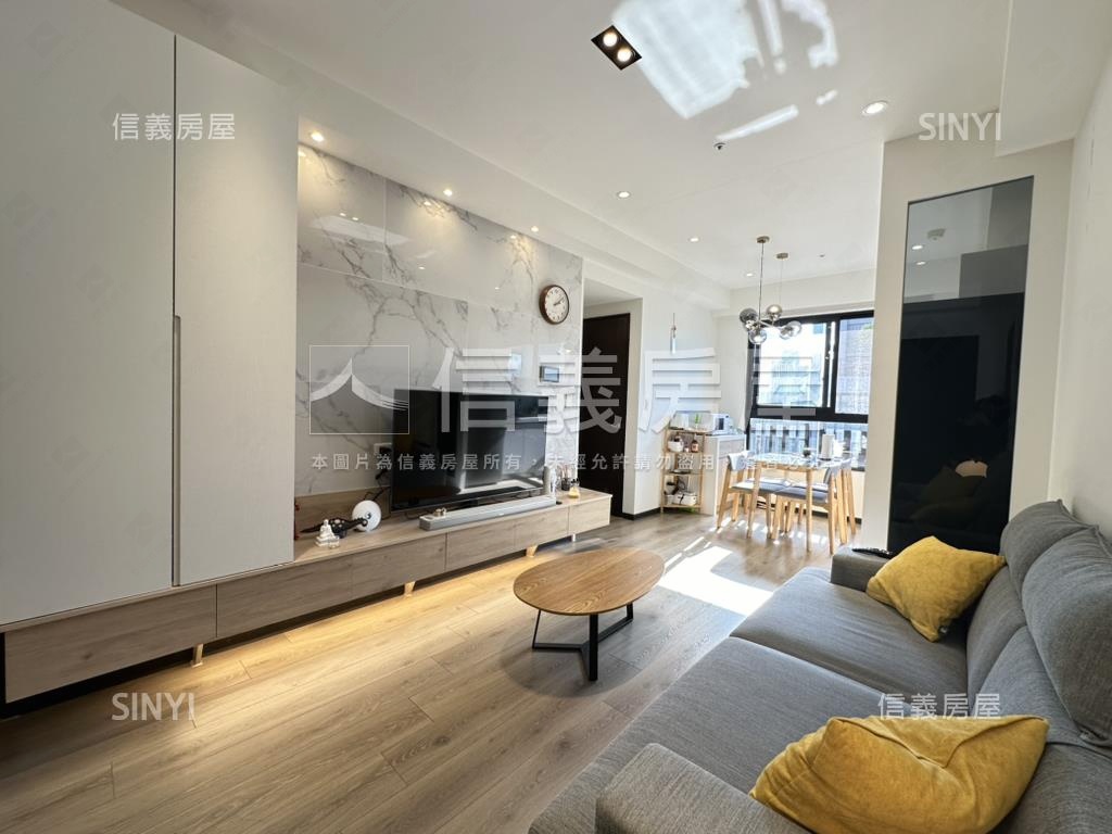 仁發富悅高樓２房房屋室內格局與周邊環境