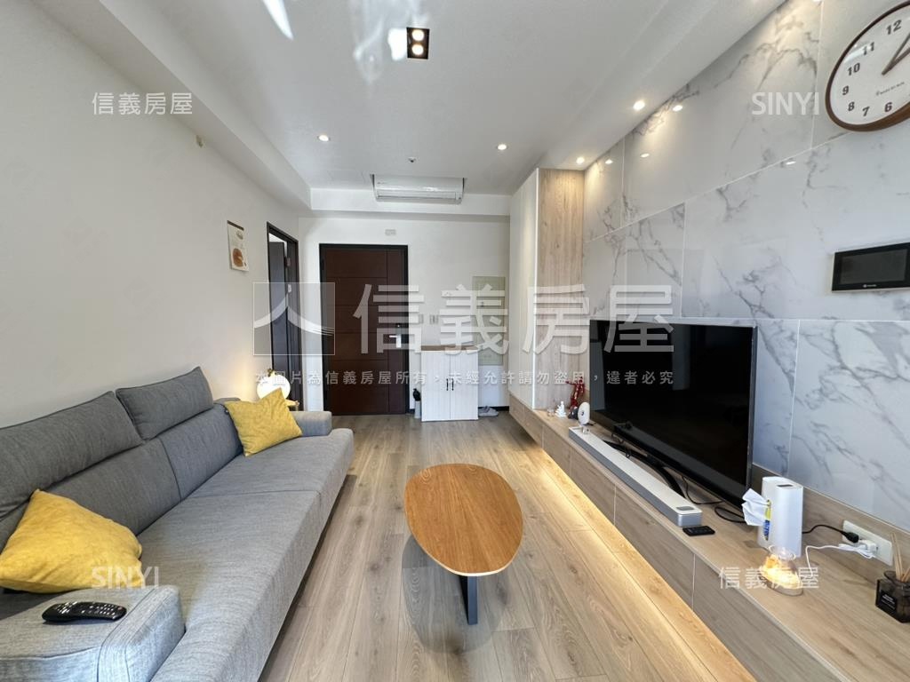 仁發富悅高樓２房房屋室內格局與周邊環境