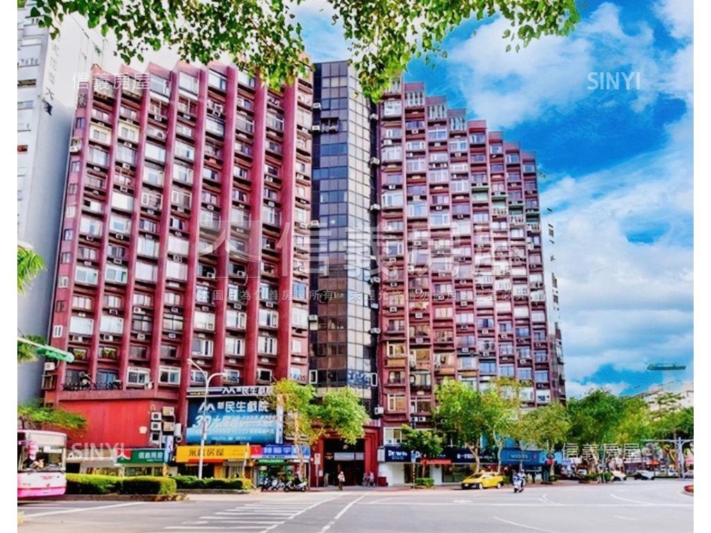 民生圓環新光帝景四房車位房屋室內格局與周邊環境