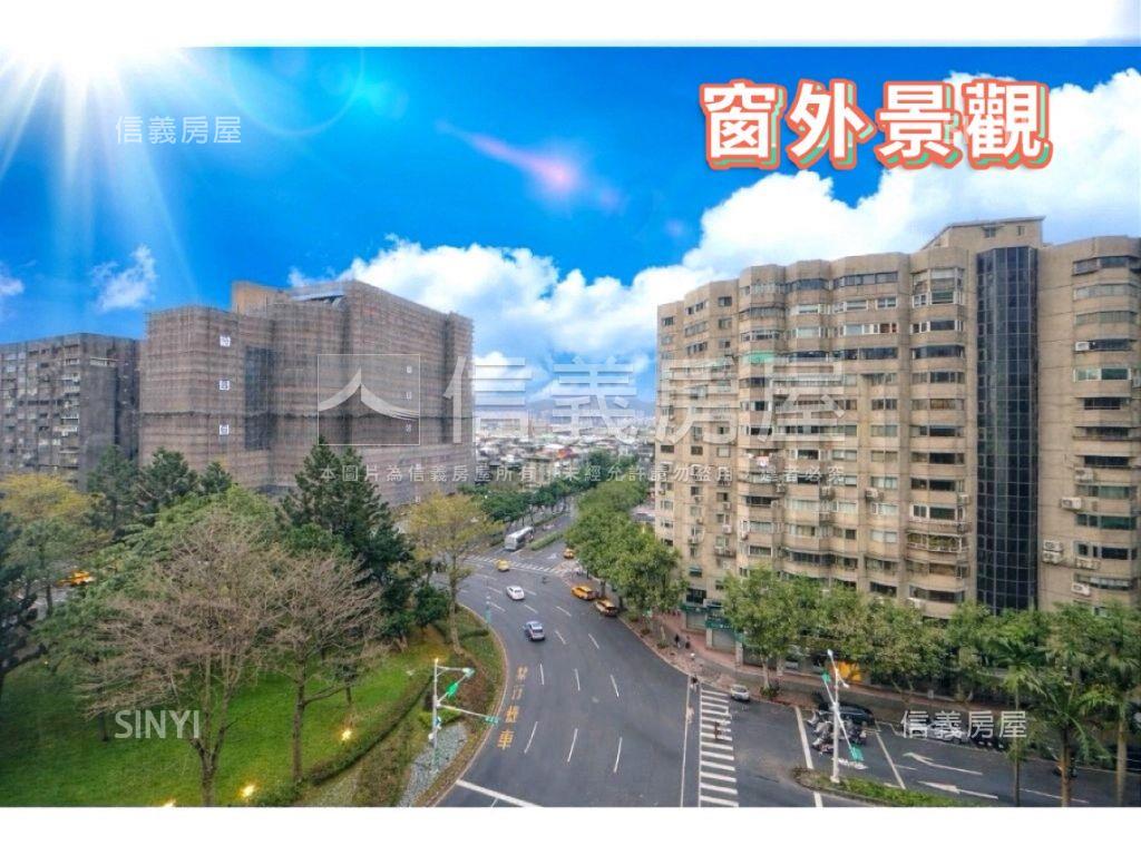 民生圓環新光帝景四房車位房屋室內格局與周邊環境