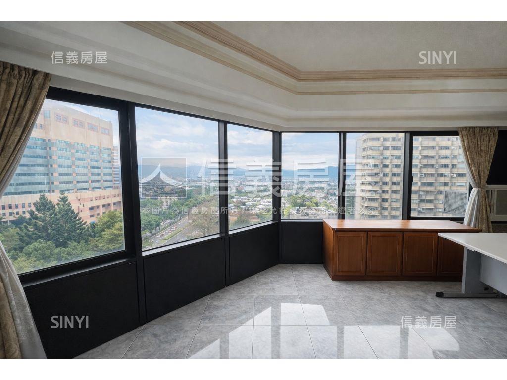 民生圓環新光帝景四房車位房屋室內格局與周邊環境