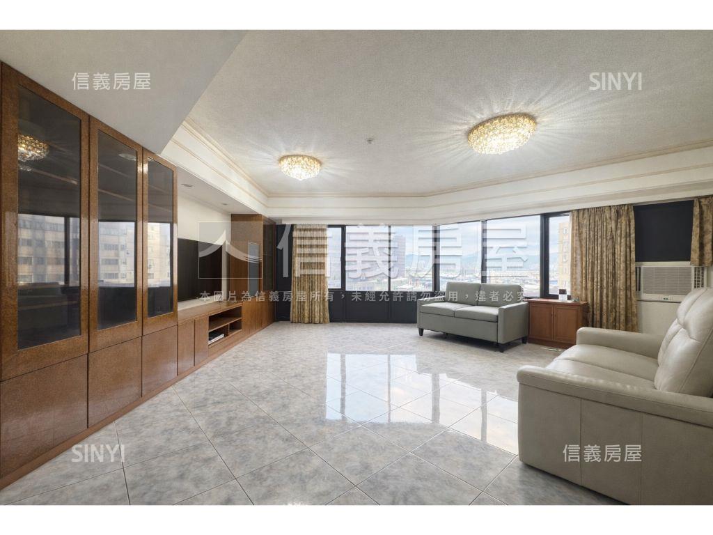 民生圓環新光帝景四房車位房屋室內格局與周邊環境