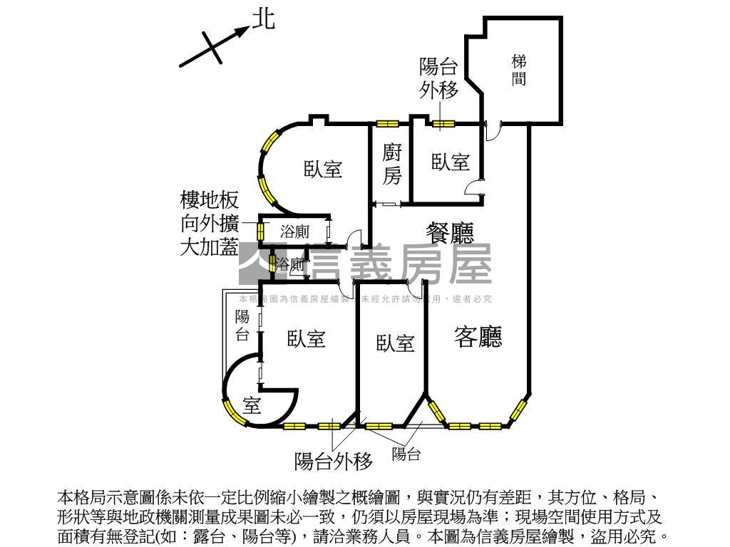 專任新案★靜隱天母拾光宅房屋室內格局與周邊環境
