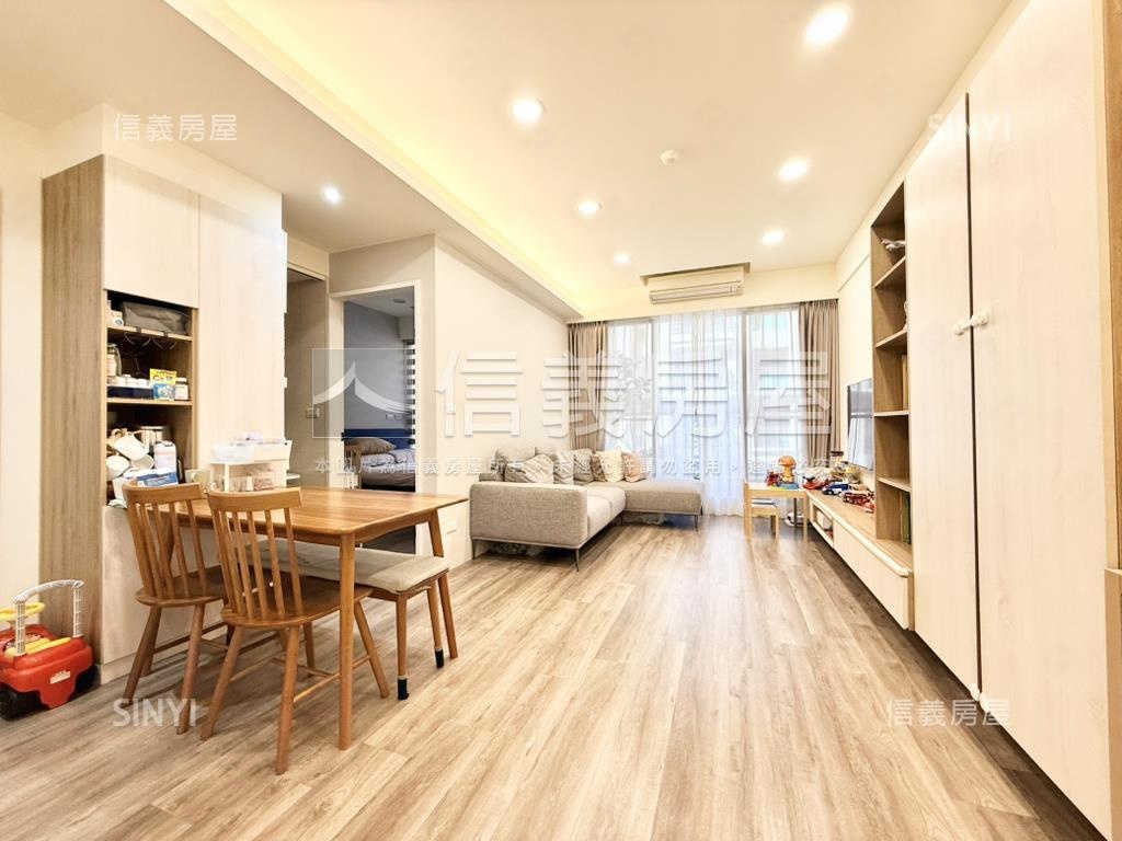 溫馨２房車位房屋室內格局與周邊環境