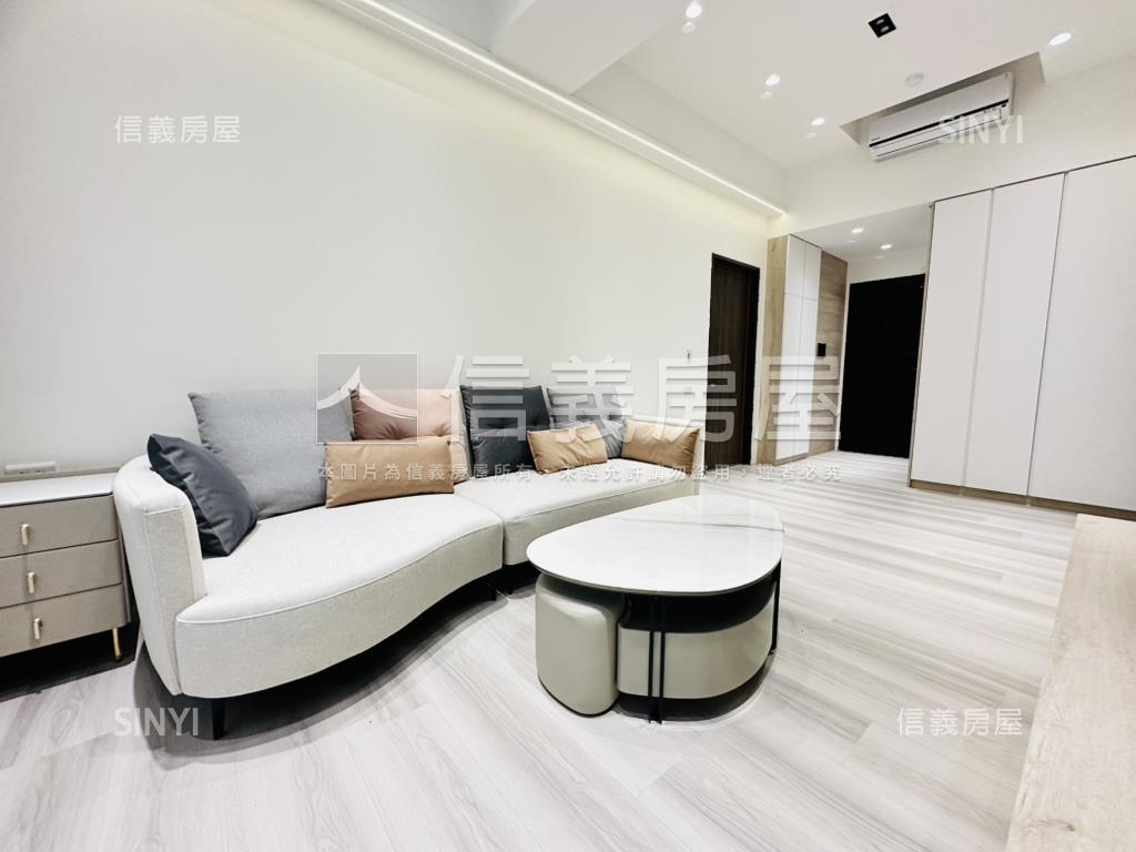 佳麗堡全新未住三房車位房屋室內格局與周邊環境