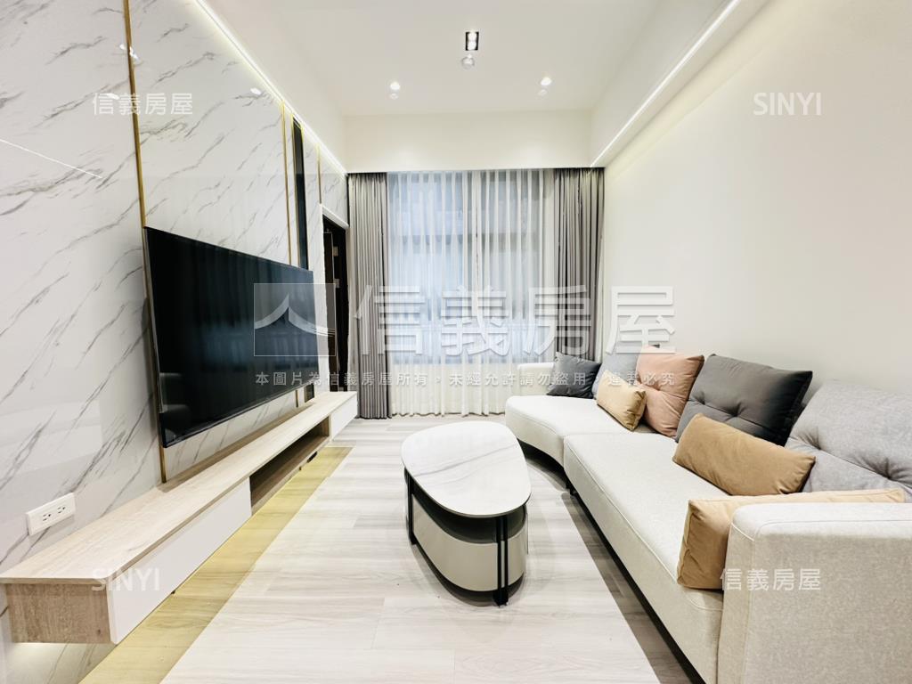 佳麗堡全新未住三房車位房屋室內格局與周邊環境