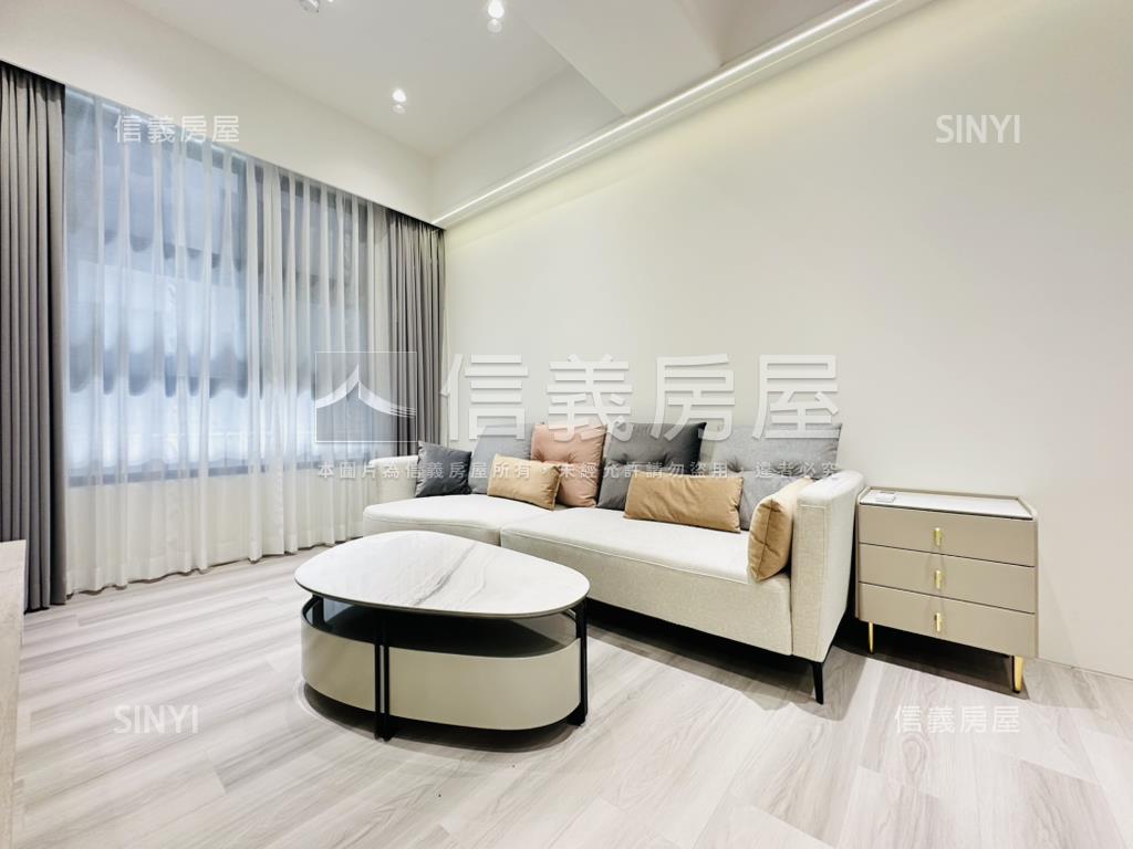 佳麗堡全新未住三房車位房屋室內格局與周邊環境