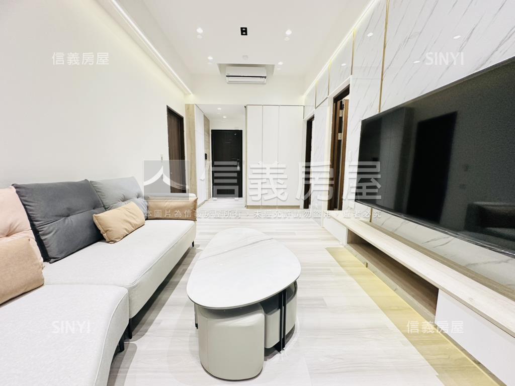 佳麗堡全新未住三房車位房屋室內格局與周邊環境