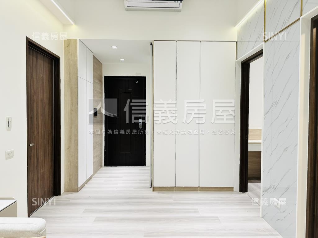 佳麗堡全新未住三房車位房屋室內格局與周邊環境