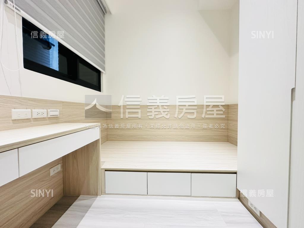 佳麗堡全新未住三房車位房屋室內格局與周邊環境