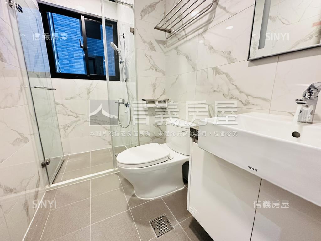 佳麗堡全新未住三房車位房屋室內格局與周邊環境