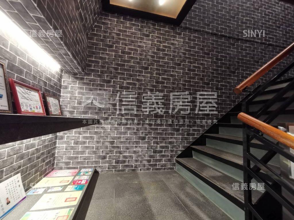 正仁愛路面寬金店面房屋室內格局與周邊環境