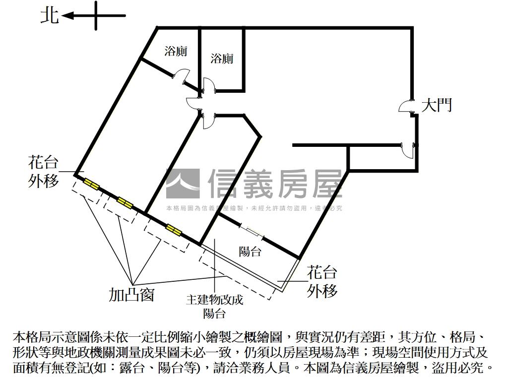 幸福洋溢學府財星房屋室內格局與周邊環境