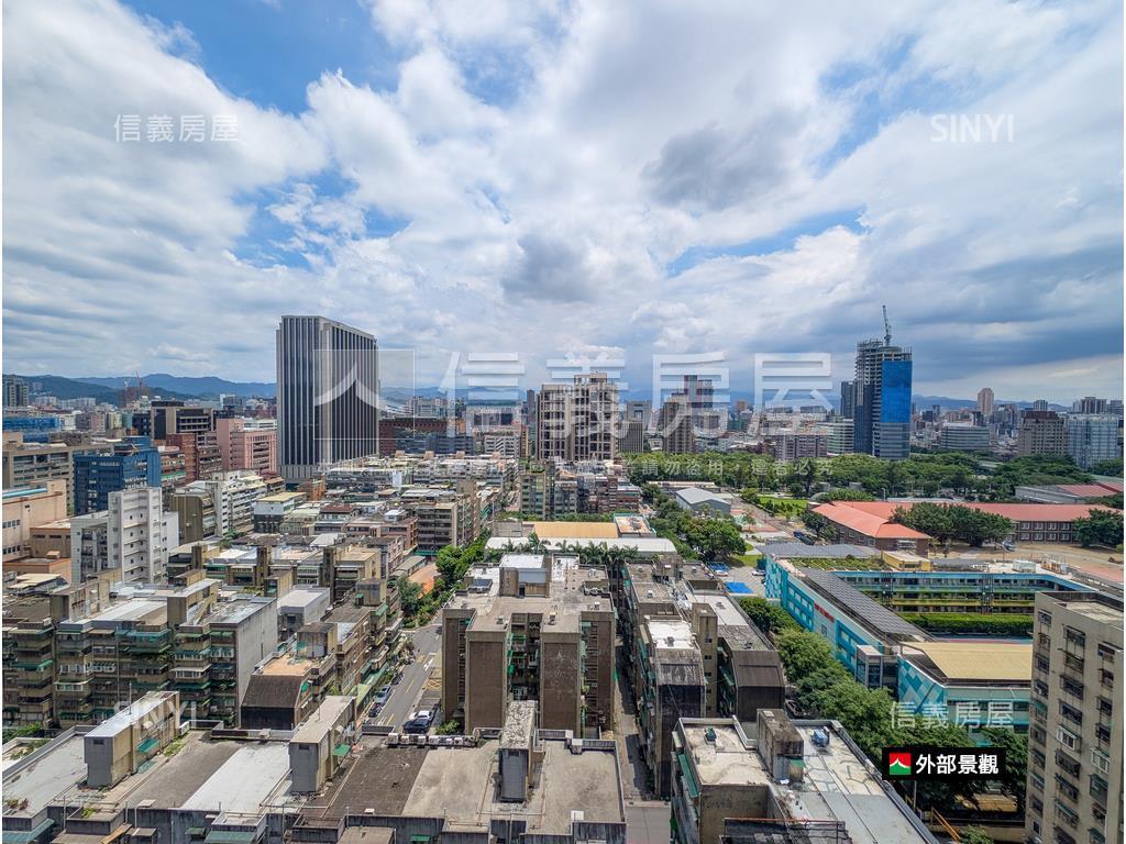 台北之星臻藏水雲間房屋室內格局與周邊環境