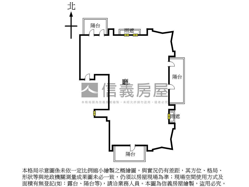 台北之星臻藏水雲間房屋室內格局與周邊環境