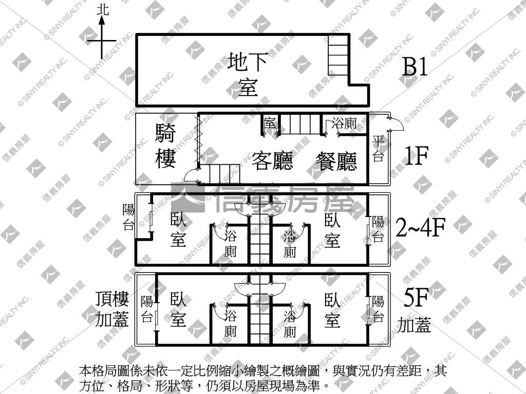 正福星路逢甲夜市黃金店套房屋室內格局與周邊環境