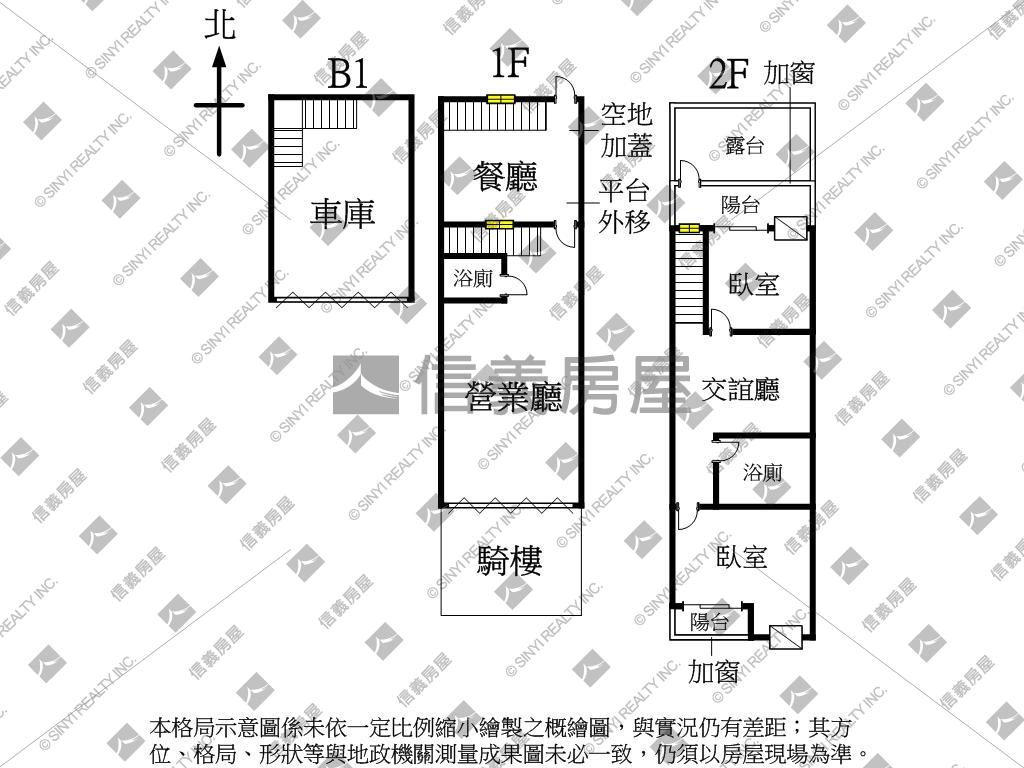 益民國小旁坐北朝南金店住房屋室內格局與周邊環境