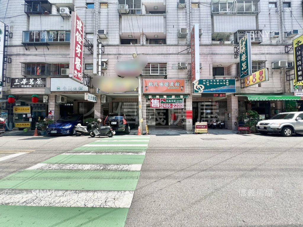 益民國小旁坐北朝南金店住房屋室內格局與周邊環境