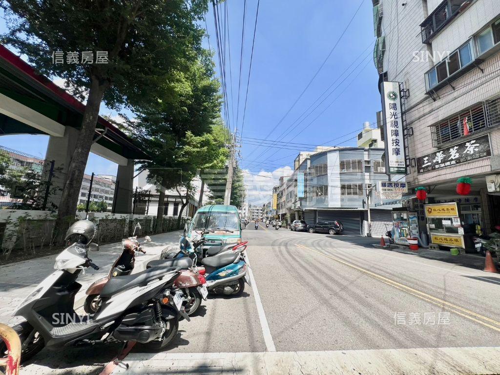 益民國小旁坐北朝南金店住房屋室內格局與周邊環境