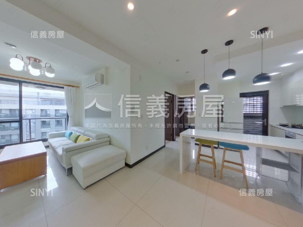 東方之星溫馨高樓二房房屋室內格局與周邊環境