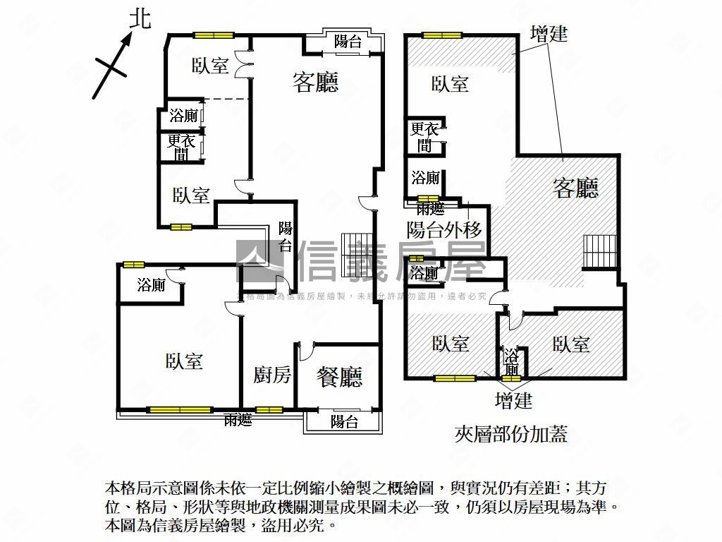 聖田民生景觀豪邸雙平車房屋室內格局與周邊環境