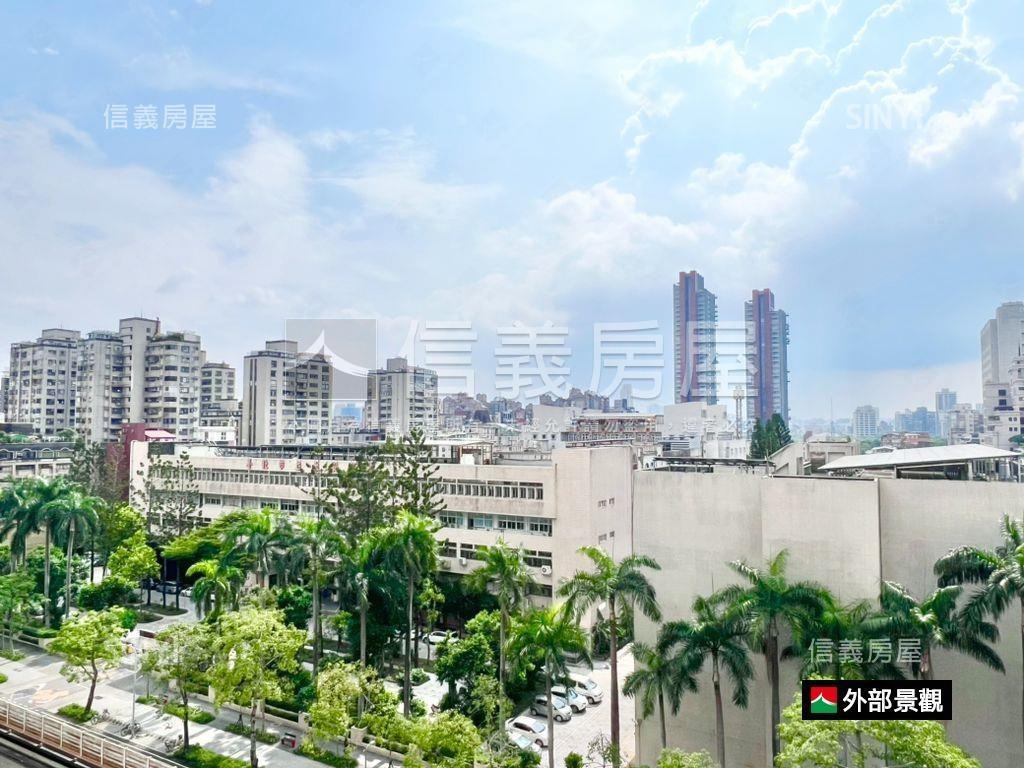專任大安站校園景觀管理房屋室內格局與周邊環境