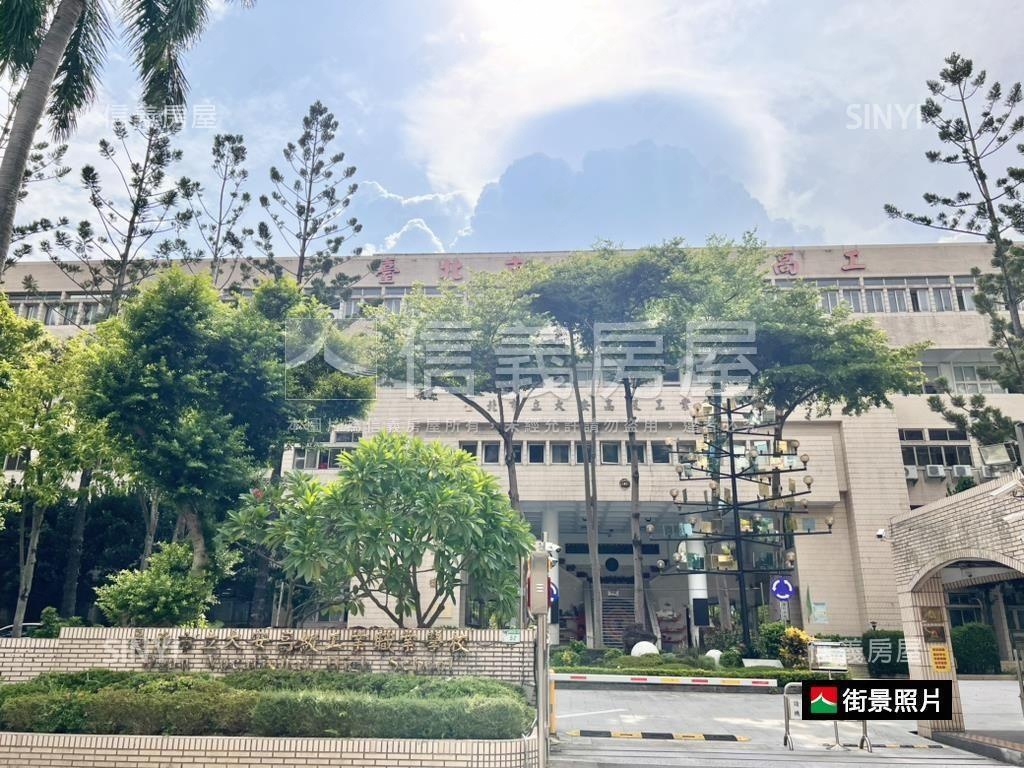 專任大安站校園景觀管理房屋室內格局與周邊環境