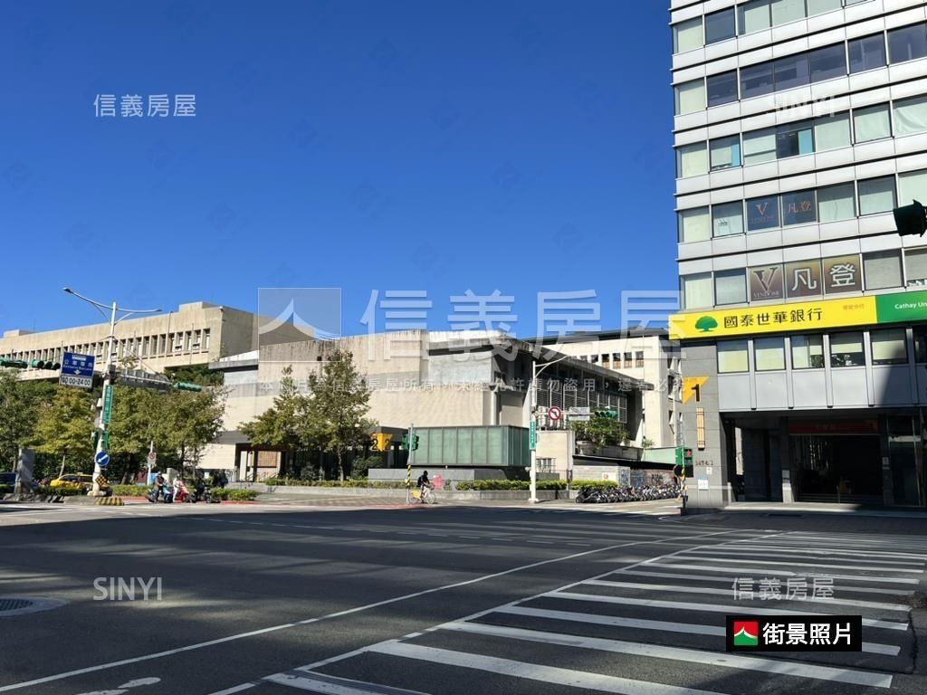 專任大安站校園景觀管理房屋室內格局與周邊環境