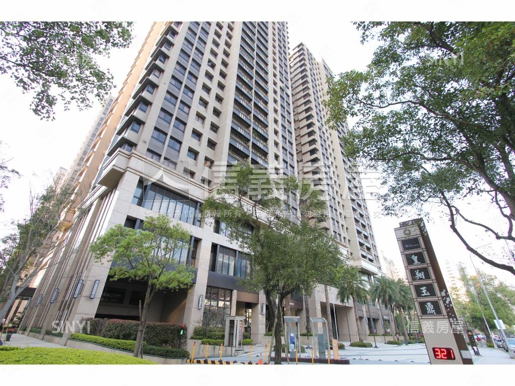 皇翔玉鼎～美式鄉村光森居房屋室內格局與周邊環境