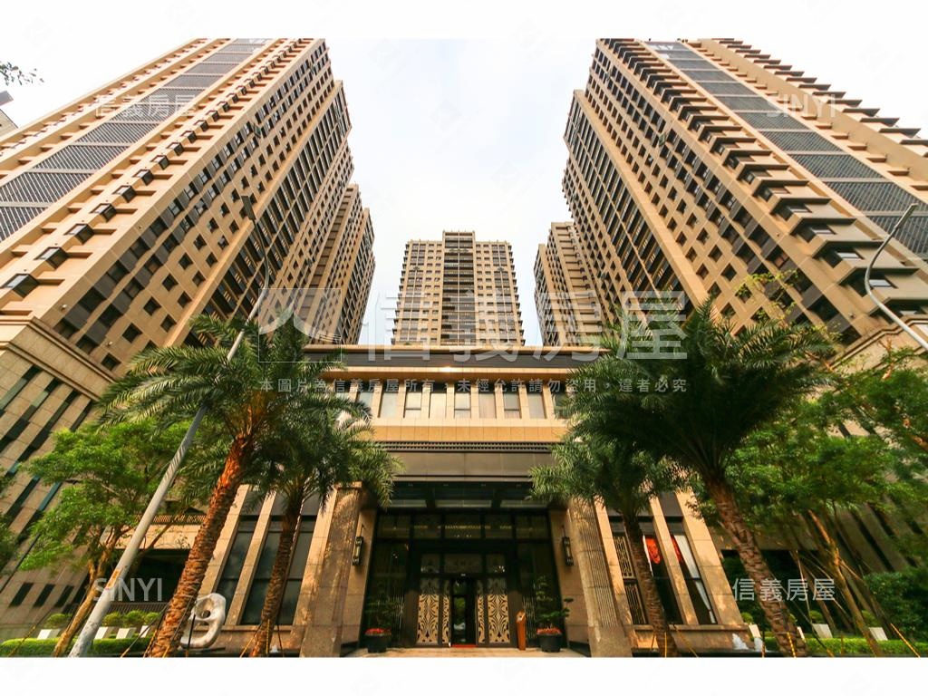 皇翔玉鼎～美式鄉村光森居房屋室內格局與周邊環境