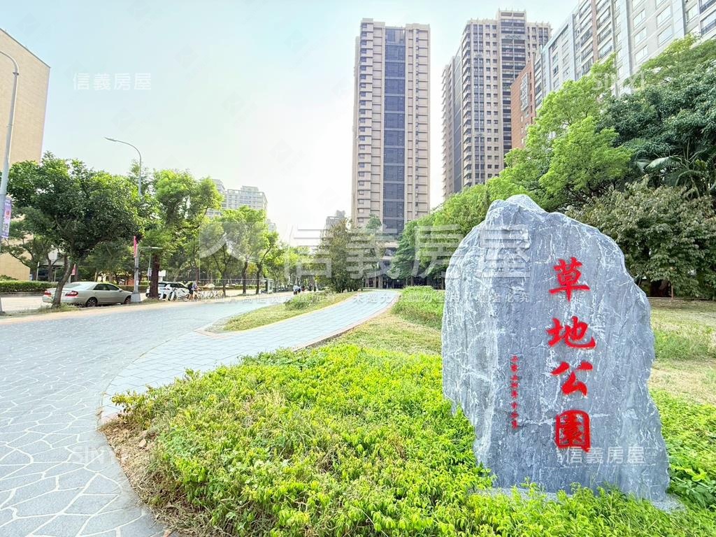 皇翔玉鼎～美式鄉村光森居房屋室內格局與周邊環境