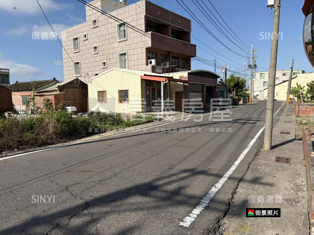 台南佳里蚶寮乙種角窗地房屋室內格局與周邊環境