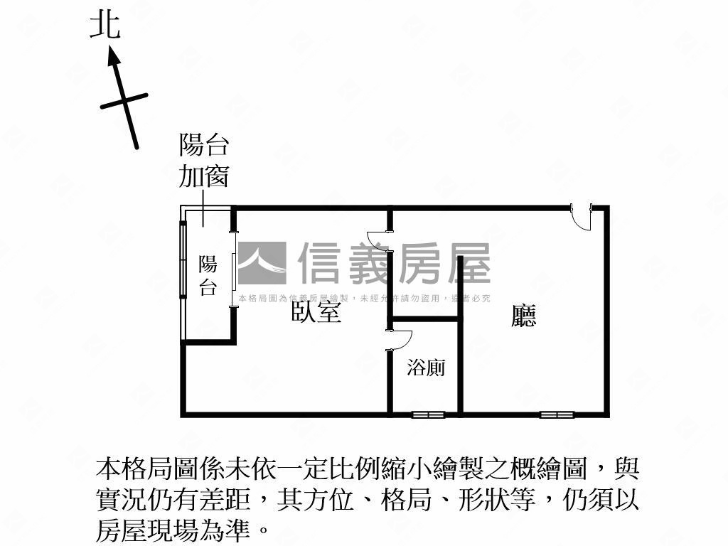 北區低總價美公寓房屋室內格局與周邊環境