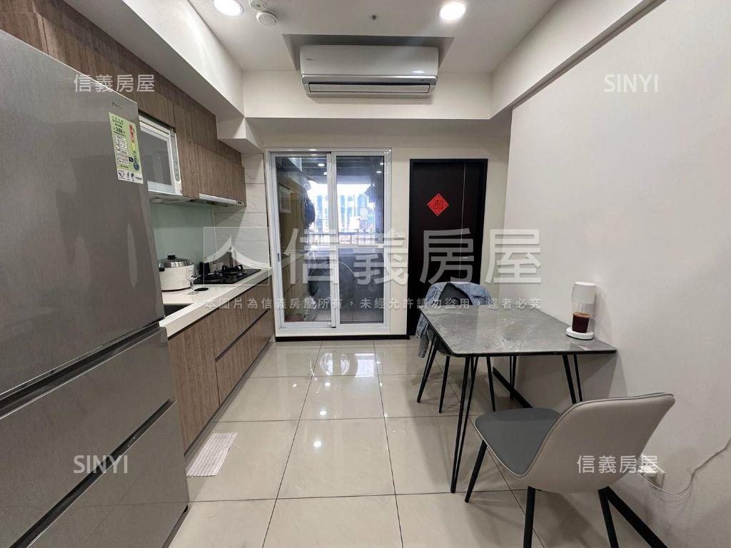 新接－歡喜次頂樓三房車位房屋室內格局與周邊環境