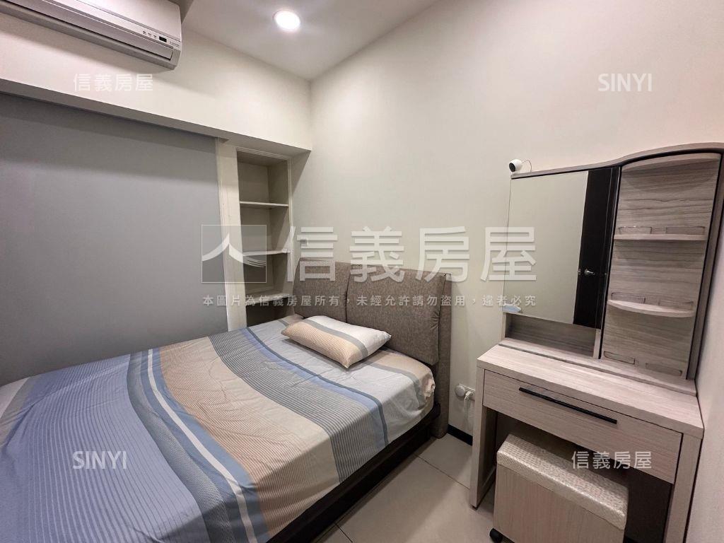 新接－歡喜次頂樓三房車位房屋室內格局與周邊環境