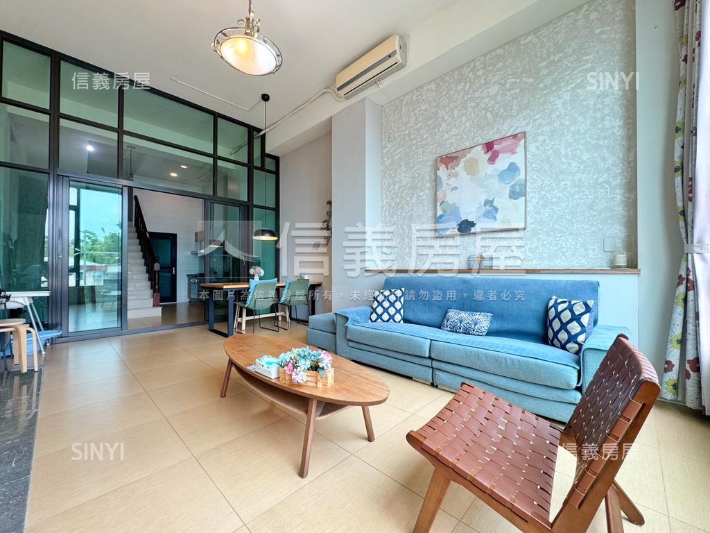 科技之星‧暖心景觀店住房屋室內格局與周邊環境