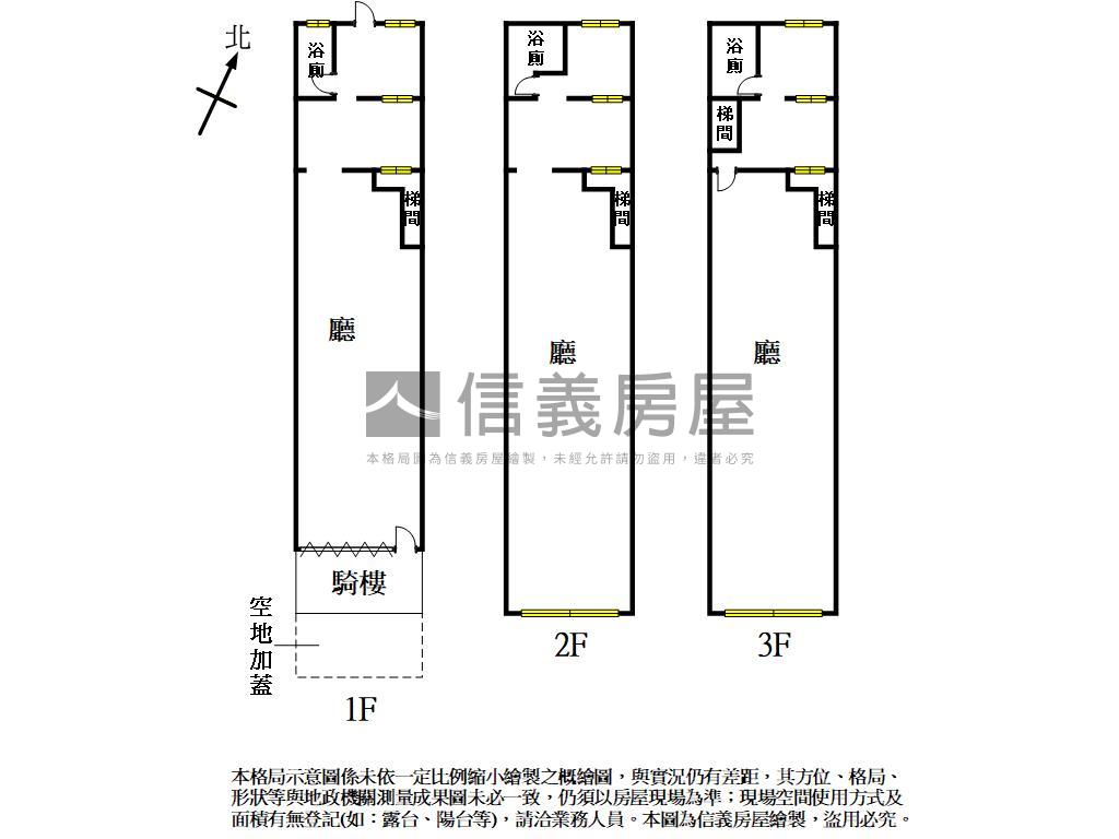 專約安樂大地坪透天房屋室內格局與周邊環境