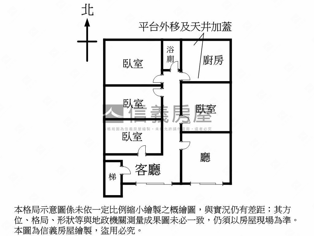 新東街面寬熱鬧１樓房屋室內格局與周邊環境