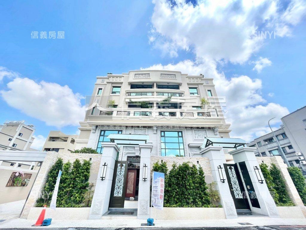 朝南山景電梯豪墅房屋室內格局與周邊環境