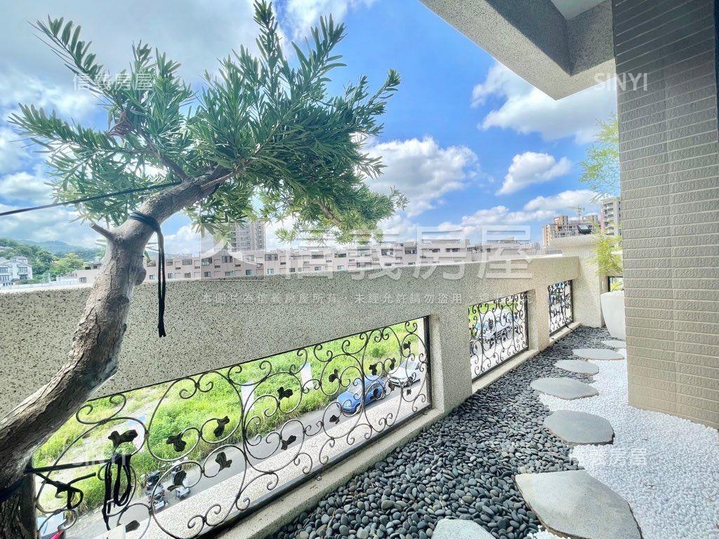 朝南山景電梯豪墅房屋室內格局與周邊環境