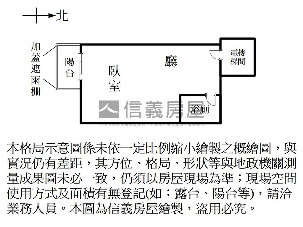 高醫景觀採光美宅房屋室內格局與周邊環境