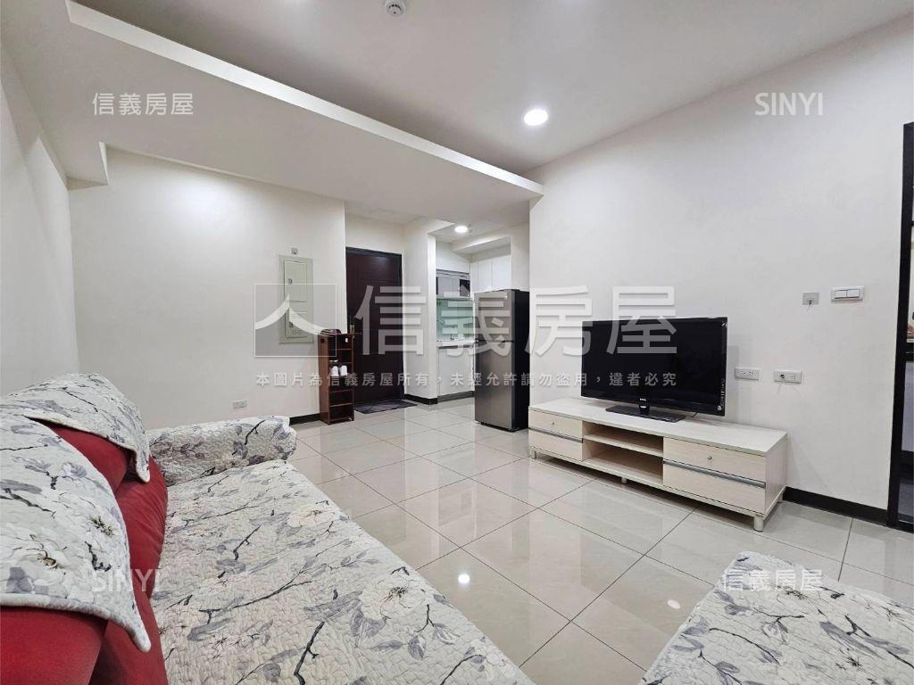 江翠ＯＮＥ甜蜜情緣兩房房屋室內格局與周邊環境