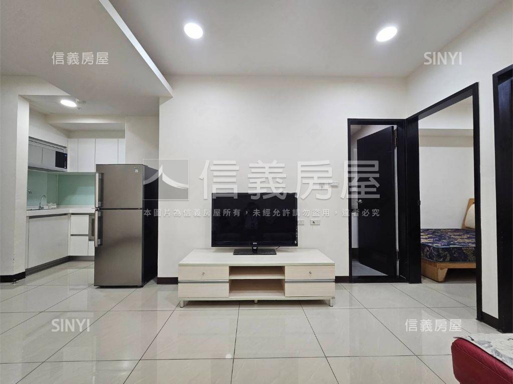江翠ＯＮＥ甜蜜情緣兩房房屋室內格局與周邊環境